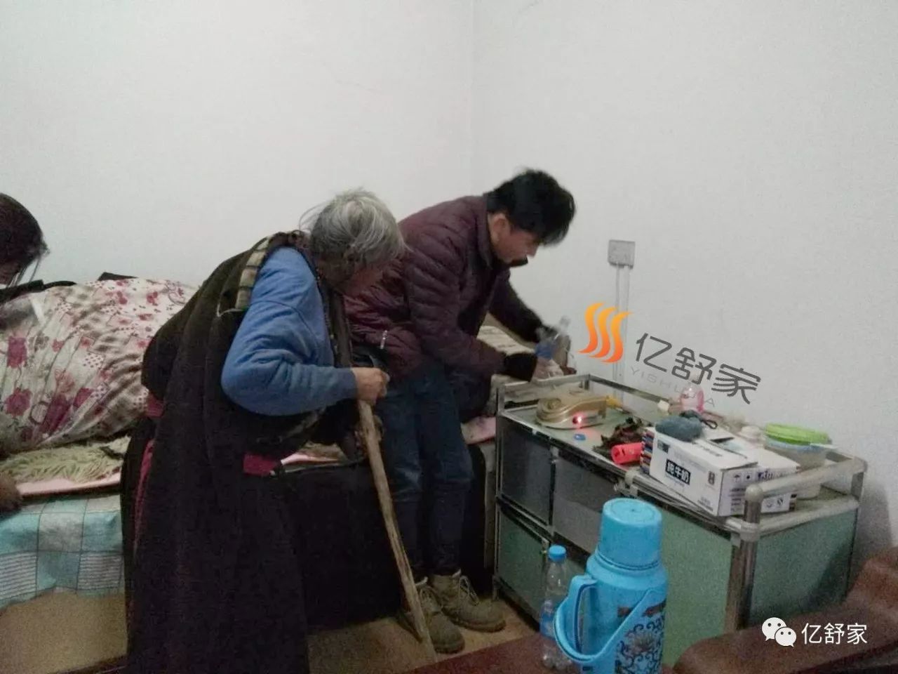 亿舒家智能水暖毯