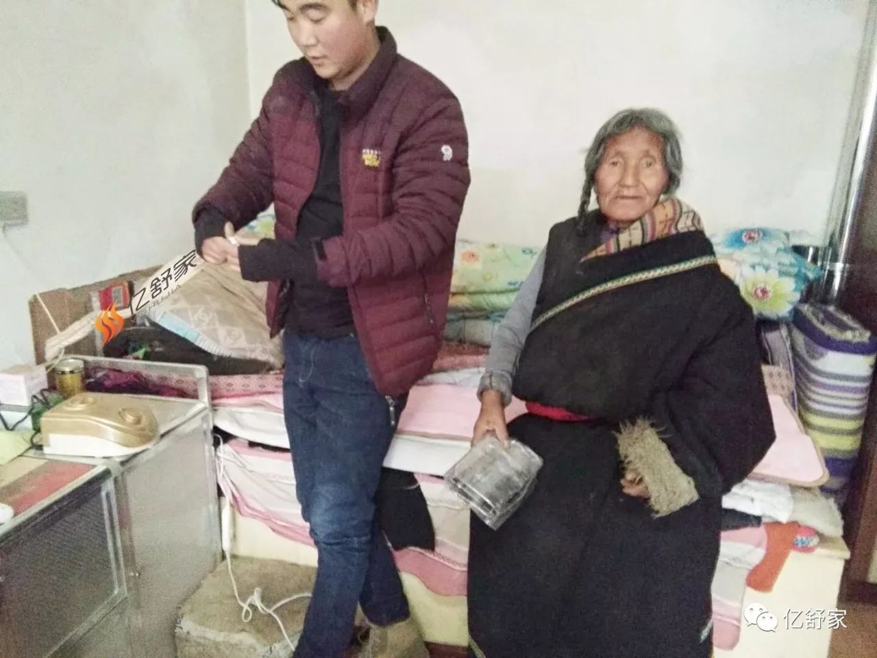 亿舒家智能水暖毯