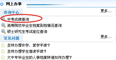 景德镇成绩查询